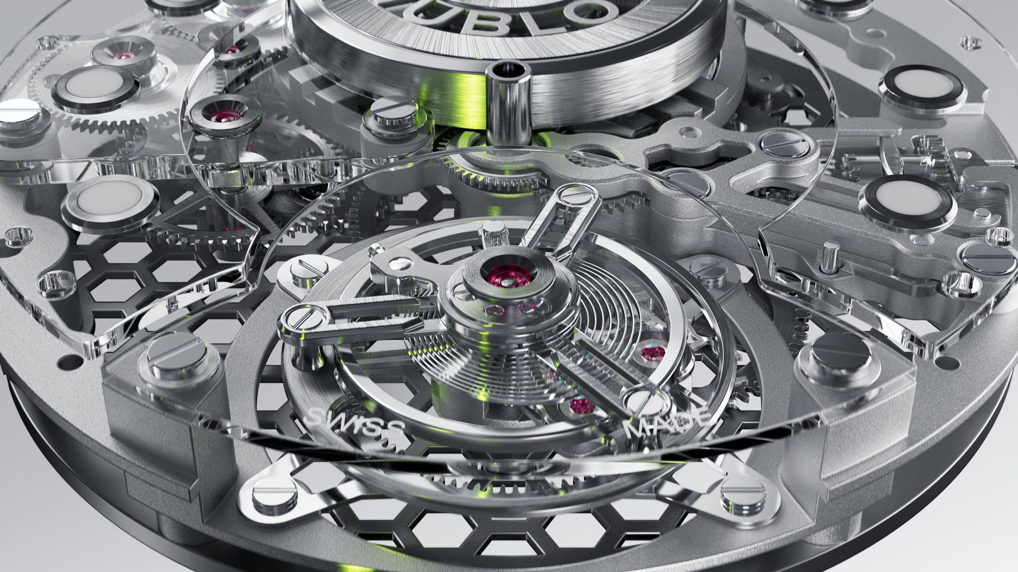 Hublot, Tourbillon SR_A