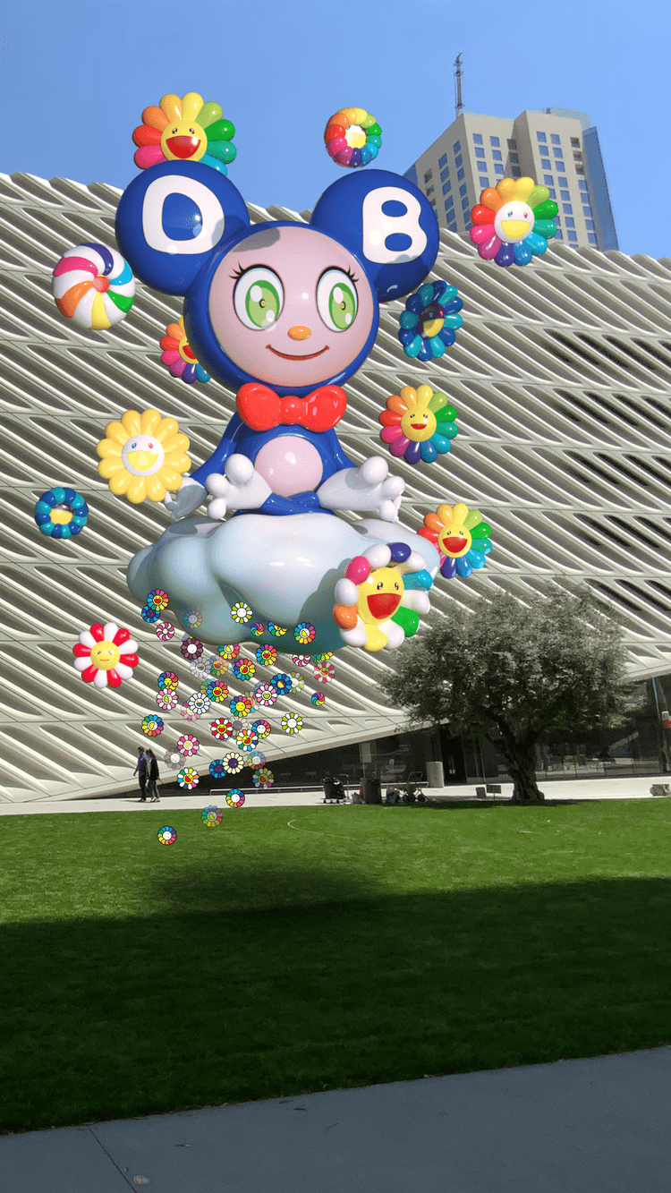 Takashi Murakami, AR